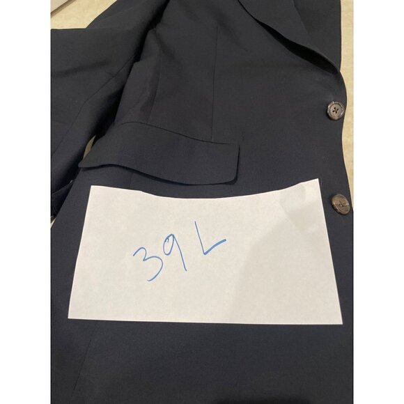 BROOKS BROTHER Jacket Men’s career  suit JACKET 100% WOOL SIZE 39 L COLOR BLACK - Picture 7 of 7